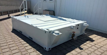 Modular Tools Deposito residuos 10FT